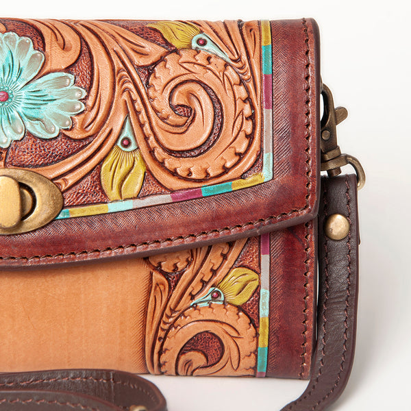 ADBGF136 Crossbody Genuine Western Leather Women Bag