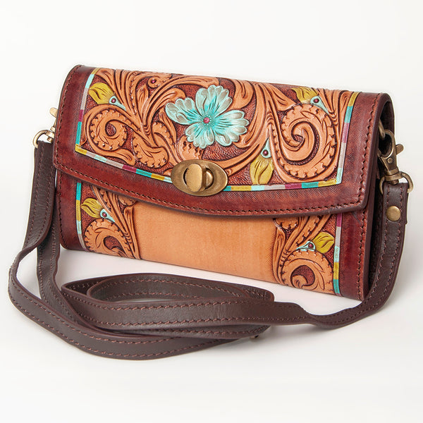 ADBGF136 Crossbody Genuine Western Leather Women Bag