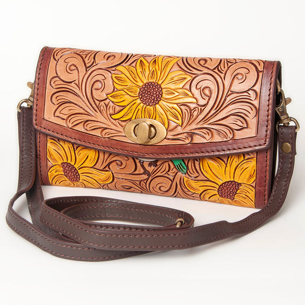 ADBGF136 Crossbody Genuine Western Leather Women Bag