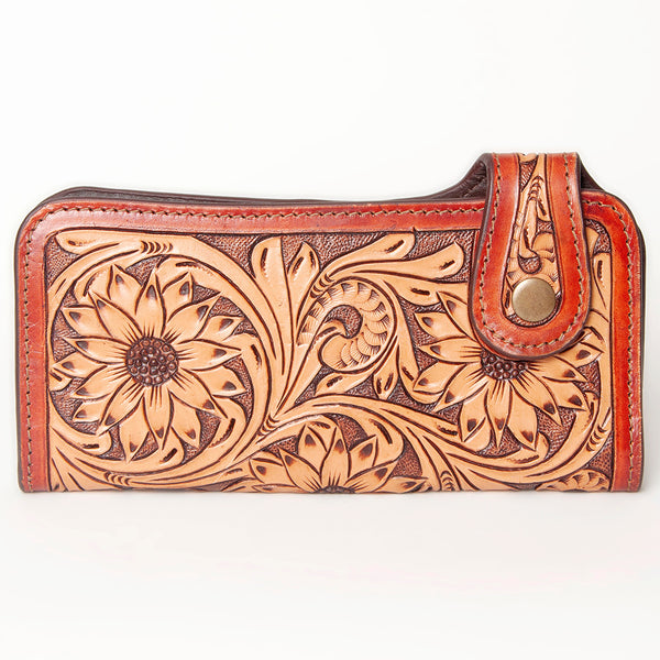 ADBGF137 Clutch Genuine Western Leather Women Bag