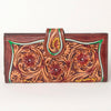 ADBGF138 Clutch Genuine Western Leather Women Bag
