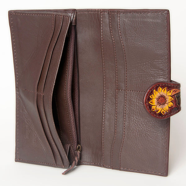 ADBGF138 Clutch Genuine Western Leather Women Bag