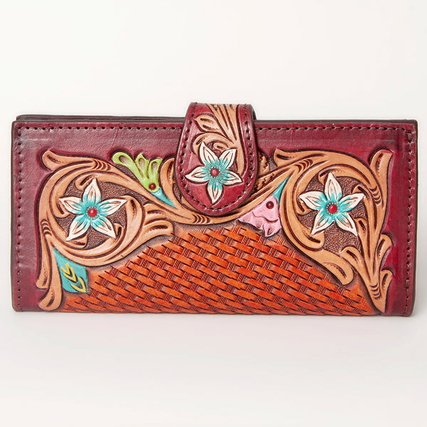 ADBGF138 Clutch Genuine Western Leather Women Bag