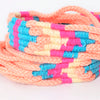 LC-ADWSX104 Hand braided Wool strand Crossbody Handle Strap