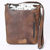 ADBG1074 American Darling Hair-on Cowhide Fringe Chaps Bag Western Genuine Leather Shoulder Bag