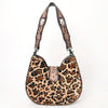 ADBG1075 American Darling Hair-on Cowhide Hobo Bag Western Genuine Leather Shoulder Bag