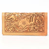 ADBG488 American Darling Hand Tooled Leather Western Clutch Bag