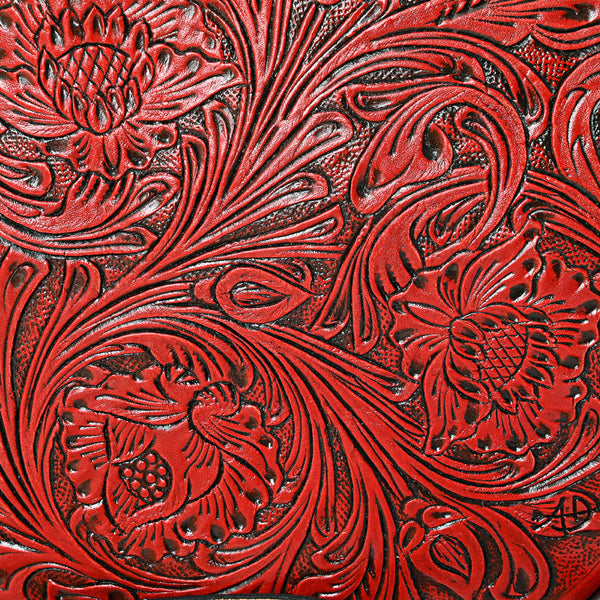 LC-ADBGZ730C Canteen Genuine Western Leather Women Bag