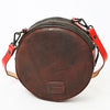 LC-ADBGZ730C Canteen Genuine Western Leather Women Bag