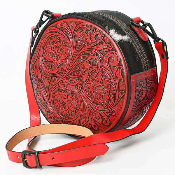 LC-ADBGZ730C Canteen Genuine Western Leather Women Bag