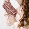 ADBGZ736C Wallet Genuine Western Leather Women Bag