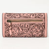 ADBGZ736C Wallet Genuine Western Leather Women Bag
