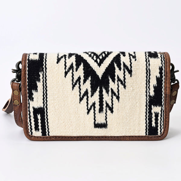 ADBG485 American Darling Saddle Blanket Leather Organiser Bag