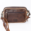 ADBGM323 Crossbody Genuine Western Leather Women Bag