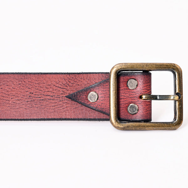 LC-ADBLF197 Genuine American Leather Belt Men and Women