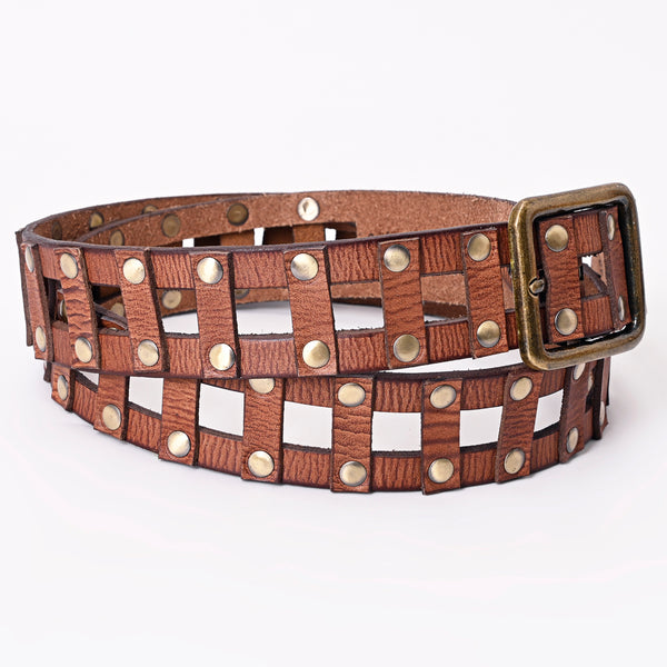 LC-ADBLF198 Genuine American Leather Belt Men and Women