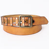 LC-ADBLF200 Genuine American Leather Belt Men and Women
