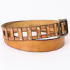 LC-ADBLF200 Genuine American Leather Belt Men and Women