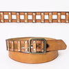 LC-ADBLF200 Genuine American Leather Belt Men and Women