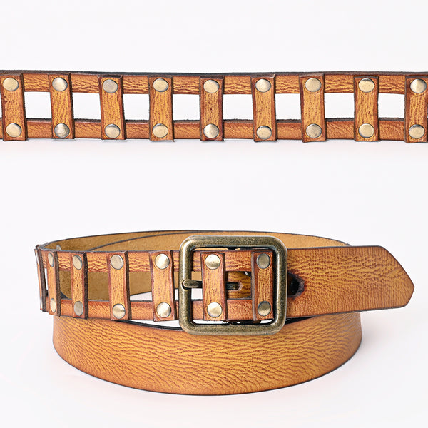 LC-ADBLF200 Genuine American Leather Belt Men and Women