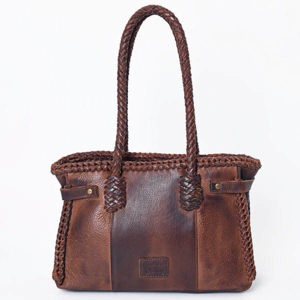 ADBGM259 Tote Hair on Genuine Western Leather Women Bag Jane