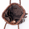 ADBGM259 Tote Hair on Genuine Western Leather Women Bag Jane