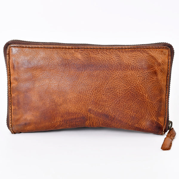 LC-NMBGM106 Wallet Genuine Leather women bag western Bag