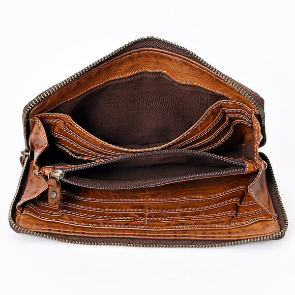 LC-NMBGM106 Wallet Genuine Leather women bag western Bag