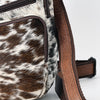 ADBG1103 American Darling Western Hair-On Cowhide Sling Backpack Genuine Leather Everyday Crossbody Bag