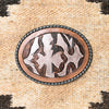 ADBG1114 American Darling Saddle Blanket Cowhide Western Shoulder Bag Fringe Hand-Woven Fabric & Genuine Leather