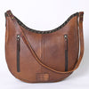 ADBG1121 American Darling Handcrafted Western Leather Hobo Bag with Tribal Design