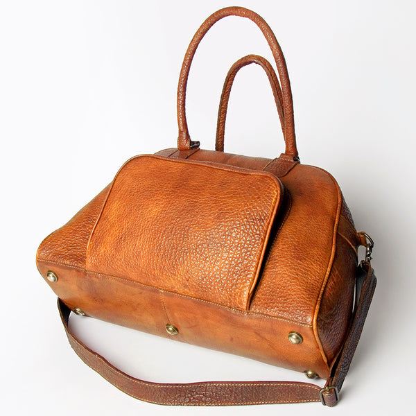 NMBGZ121 Tote Genuine Leather women bag western Bag