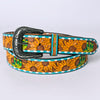 LC-ADBLF208 Genuine American Leather Belt Men and Women