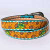 LC-ADBLF208 Genuine American Leather Belt Men and Women