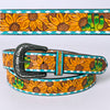 LC-ADBLF208 Genuine American Leather Belt Men and Women