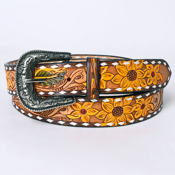 LC-ADBLF211 Genuine American Leather Belt Men and Women
