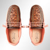LC-ADFT133PK9-8 Genuine leather trim shoe footwear slip on