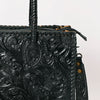 ADBG1131 American Darling Hand Tooled Leather Tote Bag -Western Floral Carved Purse