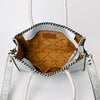 ADBG1131 American Darling Hand Tooled Leather Tote Bag -Western Floral Carved Purse