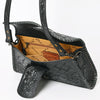 ADBG1134 American Darling Hand Tooled Floral Leather Wallet Bag Clutch & Crossbody Handbag