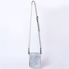ADBG1135 American Darling Hand Tooled Floral Leather Cell Phone Bag Western Crossbody