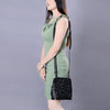 ADBG1136 American Darling Hand Tooled Floral Leather Crossbody Bag