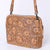 ADBG1138 American Darling Hand Tooled Floral Leather Crossbody Bag Western Purse