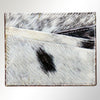 ADCCM102 Hair-On Cowhide Leather Card Holder - Western Slim Wallet