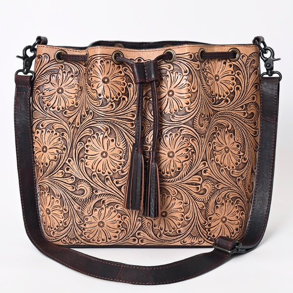 ADBGZ740 Bucket Genuine Western Leather Women Bag