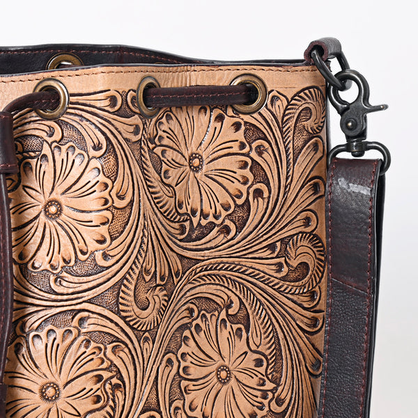 ADBGZ740 Bucket Genuine Western Leather Women Bag