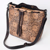 ADBGZ740 Bucket Genuine Western Leather Women Bag