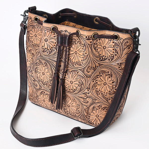 ADBGZ740 Bucket Genuine Western Leather Women Bag