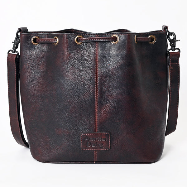 ADBGZ740 Bucket Genuine Western Leather Women Bag