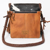 ADBGM265 Messenger Genuine Western Leather Women Bag Annie